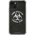 Zombie Apocalypse Survival Guide iPhone 14 Plus Clear Case