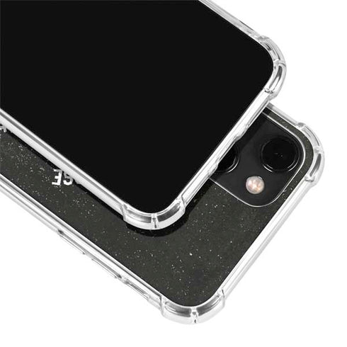Zombie Apocalypse Survival Guide iPhone 14 Plus Clear Case