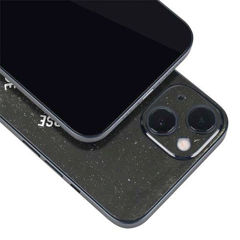 Zombie Apocalypse Survival Guide iPhone 14 Plus Skin