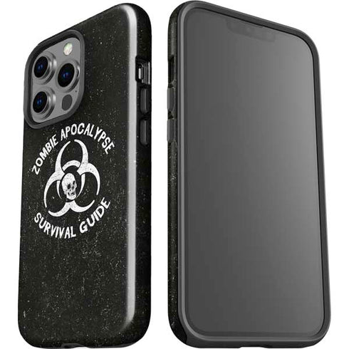 Zombie Apocalypse Survival Guide iPhone 15 Pro Impact Case