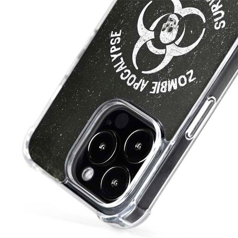 Zombie Apocalypse Survival Guide iPhone 15 Pro Max MagSafe Case