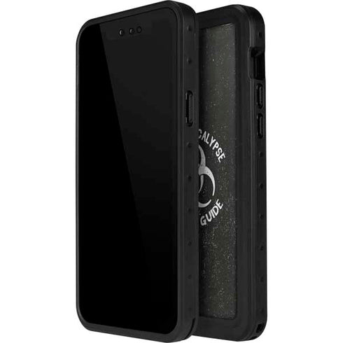 Zombie Apocalypse Survival Guide iPhone 14 Pro Max Waterproof Case