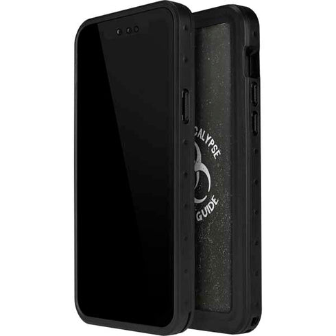 Zombie Apocalypse Survival Guide iPhone 14 Pro Waterproof Case