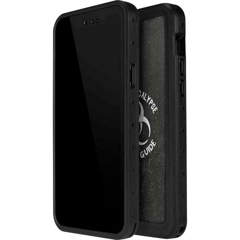 Zombie Apocalypse Survival Guide iPhone 15 Plus Waterproof Case