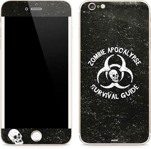 Zombie Apocalypse Survival Guide iPhone 6/6s Plus Skin