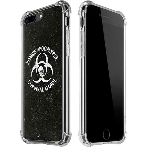 Zombie Apocalypse Survival Guide iPhone 7/8 Plus Clear Case