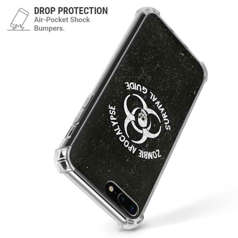 Zombie Apocalypse Survival Guide iPhone 7/8 Plus Clear Case