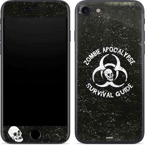 Zombie Apocalypse Survival Guide iPhone 7 Skin