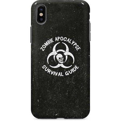 Zombie Apocalypse Survival Guide iPhone 8 Pro Case