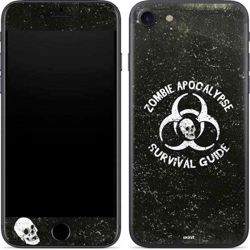 Zombie Apocalypse Survival Guide iPhone 8 Skin