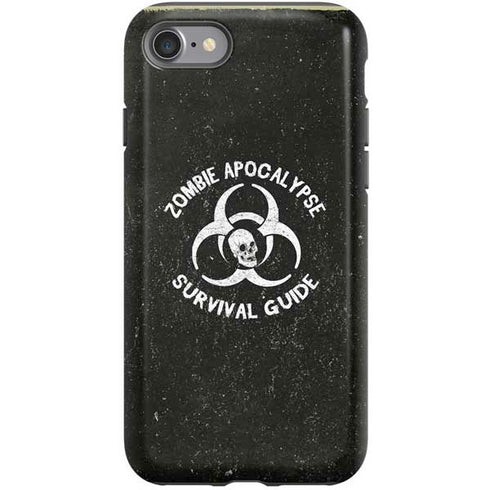 Zombie Apocalypse Survival Guide iPhone SE (2nd & 3rd Gen) Pro Case