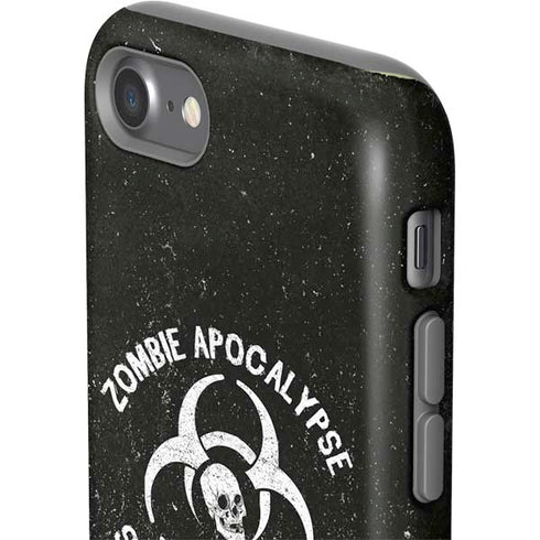 Zombie Apocalypse Survival Guide iPhone SE (2nd & 3rd Gen) Pro Case