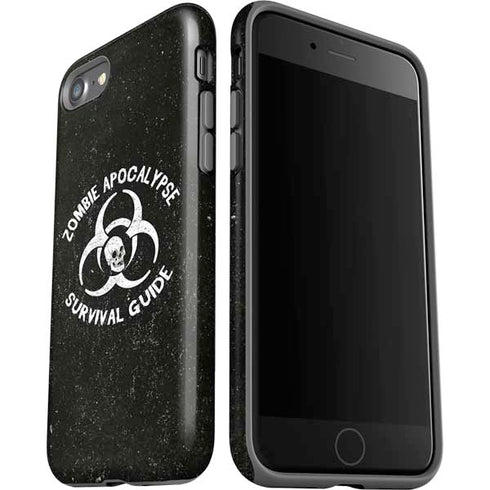 Zombie Apocalypse Survival Guide iPhone SE (2nd & 3rd Gen) Pro Case