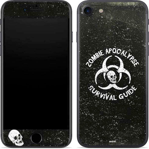 Zombie Apocalypse Survival Guide iPhone SE (2nd & 3rd Gen) Skin