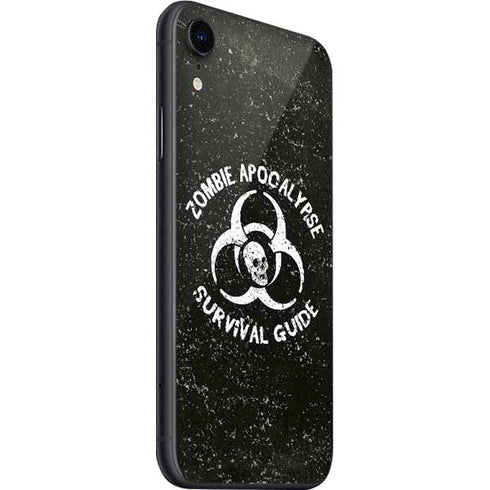Zombie Apocalypse Survival Guide iPhone SE (2nd & 3rd Gen) Skin