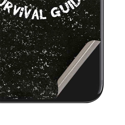 Zombie Apocalypse Survival Guide iPhone SE (2nd & 3rd Gen) Skin