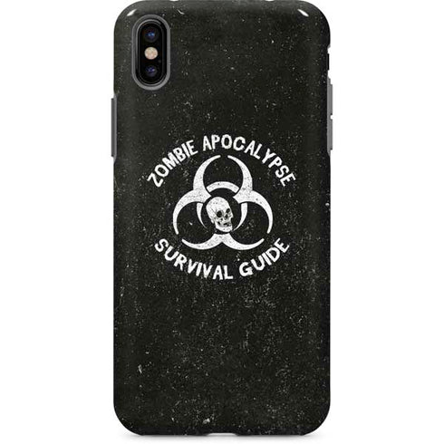 Zombie Apocalypse Survival Guide iPhone X Pro Case