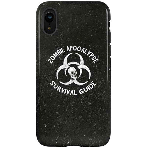 Zombie Apocalypse Survival Guide iPhone XR Pro Case