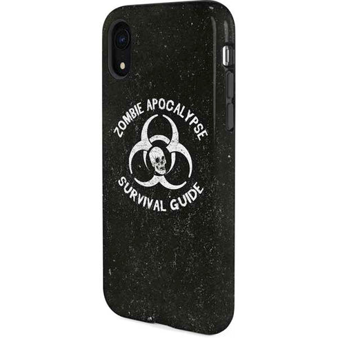 Zombie Apocalypse Survival Guide iPhone XR Pro Case