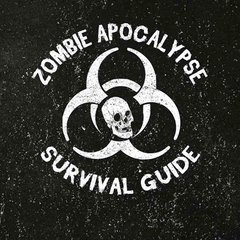 Zombie Apocalypse Survival Guide iPhone XR Pro Case