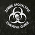 Zombie Apocalypse Survival Guide iPhone XR Pro Case