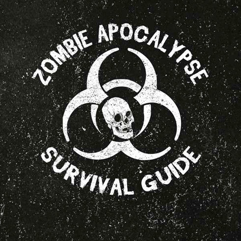 Zombie Apocalypse Survival Guide iPhone XR Skin