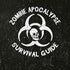 Zombie Apocalypse Survival Guide iPhone XR Skin