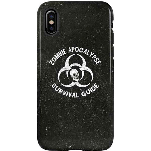 Zombie Apocalypse Survival Guide iPhone XS Pro Case