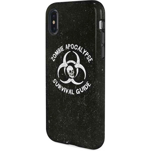 Zombie Apocalypse Survival Guide iPhone XS Pro Case