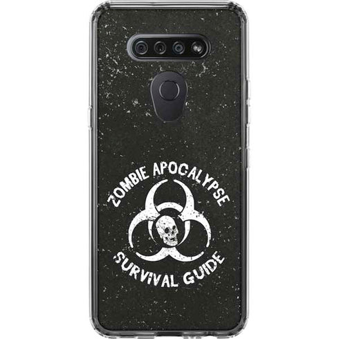 Zombie Apocalypse Survival Guide LG K51/Q51 Clear Case