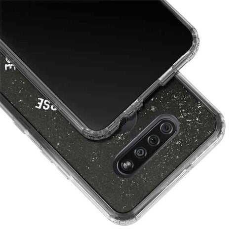Zombie Apocalypse Survival Guide LG K51/Q51 Clear Case