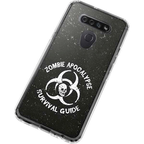 Zombie Apocalypse Survival Guide LG K51/Q51 Clear Case