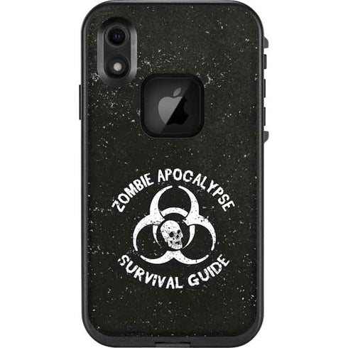 Zombie Apocalypse Survival Guide LifeProof Fre iPhone Skin