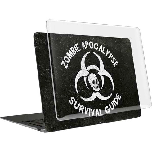 Zombie Apocalypse Survival Guide MacBook Air 13in (2020) Case plus Skin
