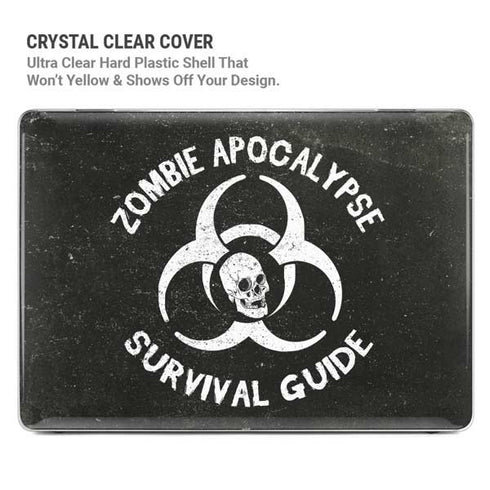 Zombie Apocalypse Survival Guide MacBook Air 15in (2023-2025) Case plus Skin