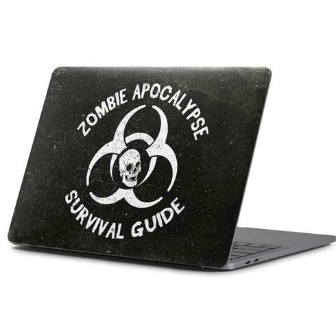 Zombie Apocalypse Survival Guide Apple MacBook Pro 13-inch Skin