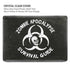 Zombie Apocalypse Survival Guide MacBook Pro 13in (2020) Case plus Skin