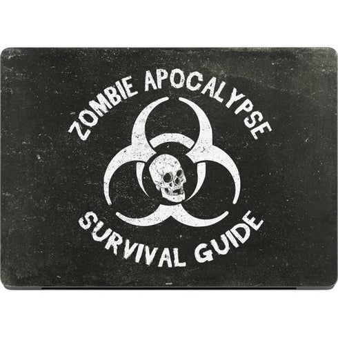 Zombie Apocalypse Survival Guide MacBook Pro 14in (2021-24) Skin