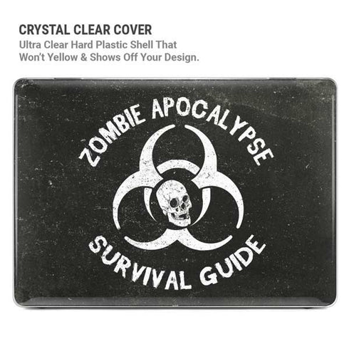 Zombie Apocalypse Survival Guide MacBook Pro 15in (2016-19) Case plus Skin