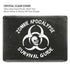 Zombie Apocalypse Survival Guide MacBook Pro 16in (2019-20) Case plus Skin