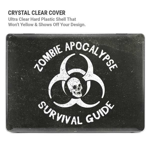 Zombie Apocalypse Survival Guide MacBook Pro 16in (2021-25) Case plus Skin