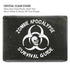 Zombie Apocalypse Survival Guide MacBook Pro 16in (2021-25) Case plus Skin