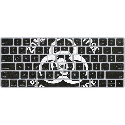 Zombie Apocalypse Survival Guide Magic Keyboard Skin