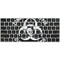 Zombie Apocalypse Survival Guide Magic Keyboard Skin
