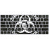 Zombie Apocalypse Survival Guide Magic Keyboard Skin