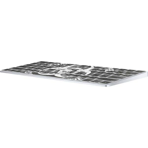Zombie Apocalypse Survival Guide Magic Keyboard Skin