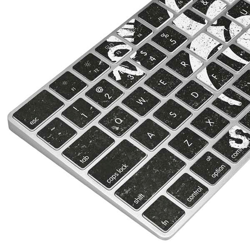 Zombie Apocalypse Survival Guide Magic Keyboard Skin