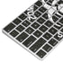 Zombie Apocalypse Survival Guide Magic Keyboard Skin