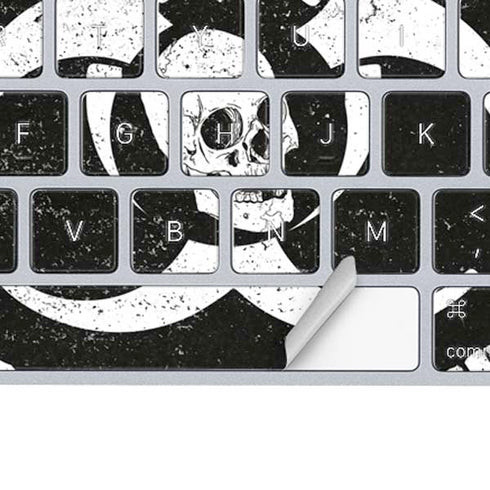Zombie Apocalypse Survival Guide Magic Keyboard Skin