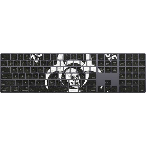 Zombie Apocalypse Survival Guide Magic Keyboard with Numeric Keypad Skin